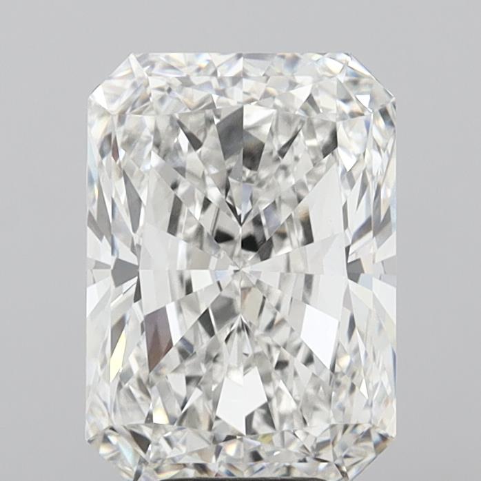 IGI RADIANT 7.04 Carat VVS2 Clarity F Color