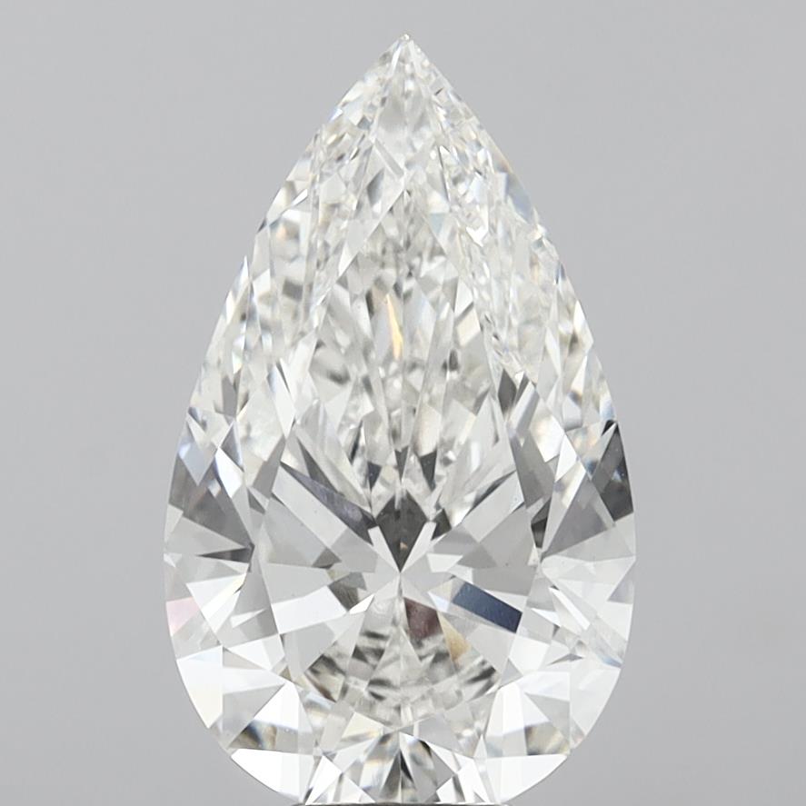 IGI PEAR 7.05 Carat VS1 Clarity G Color