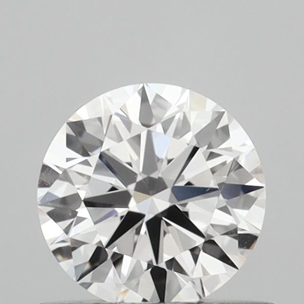 IGI ROUND 0.51 Carat VVS2 Clarity D Color