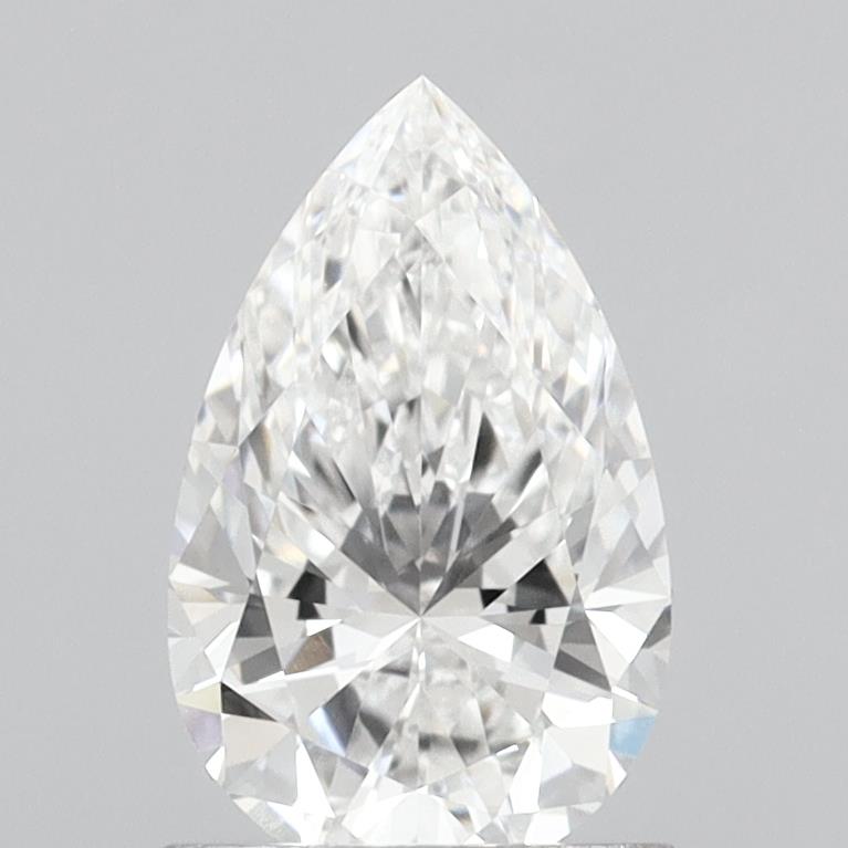 IGI PEAR 1.22 Carat VVS2 Clarity E Color