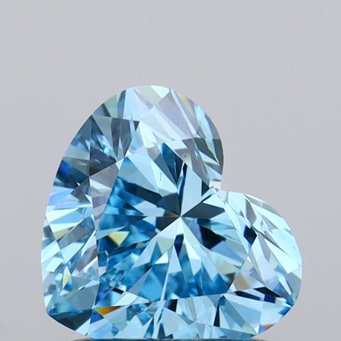 IGI HEART 1.06 Carat VS1 Clarity F.V.BLUE Color