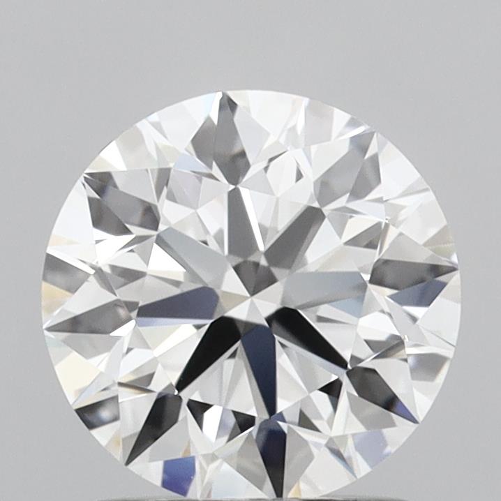 IGI ROUND 1.51 Carat FL Clarity D Color