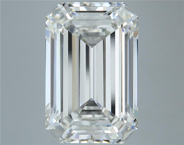 IGI EMERALD 12.04 Carat VVS2 Clarity G Color