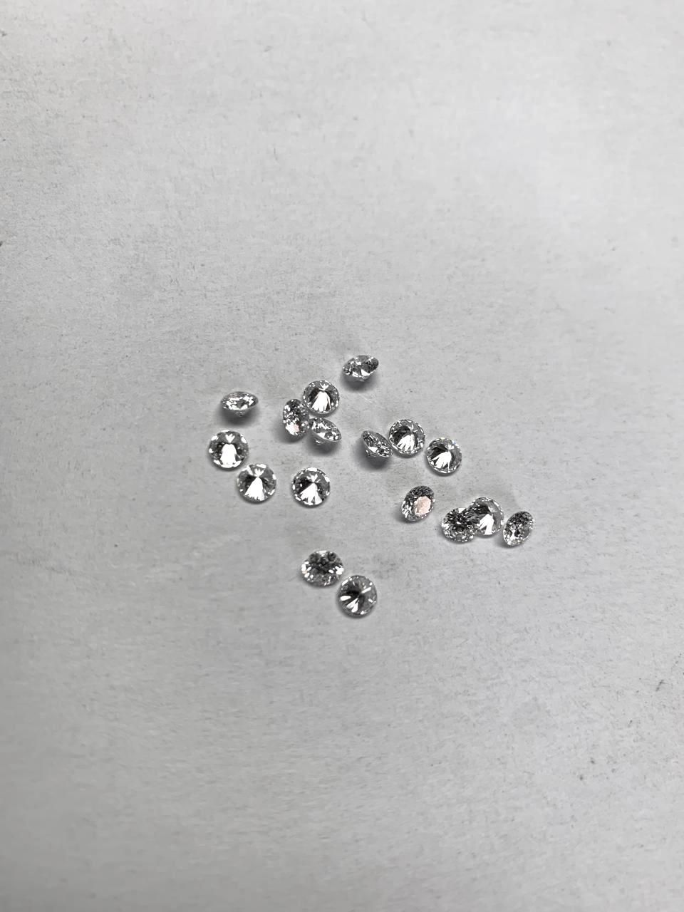 NON-CERT 0.1 Carat VVS-VS Clarity DEF