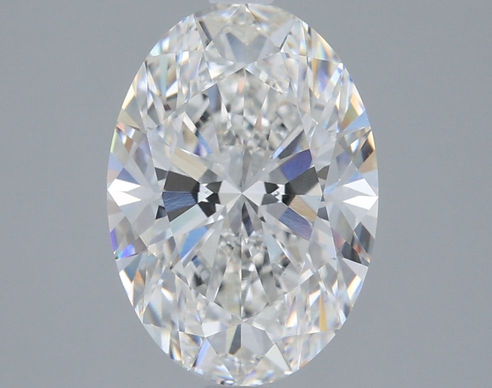 IGI OVAL 3.09 Carat VS1 Clarity F Color