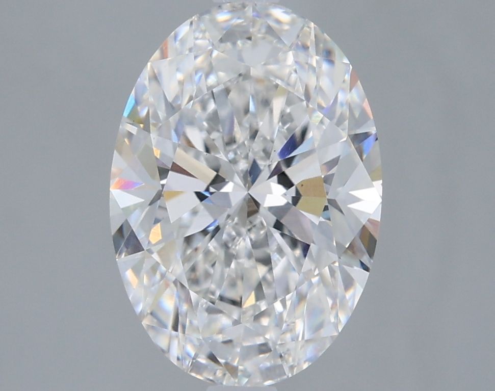 IGI OVAL 3.01 Carat VS1 Clarity E Color