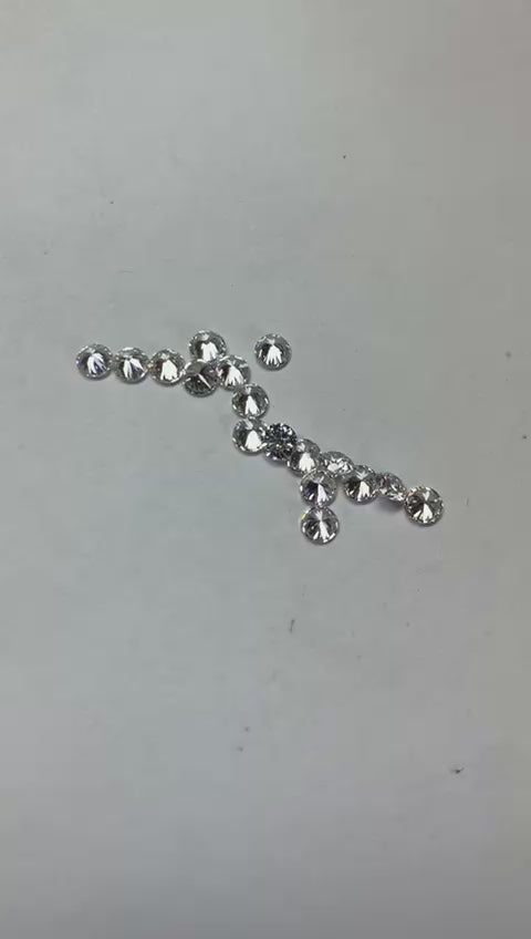 NON-CERT 0.1 Carat VVS-VS Clarity DEF