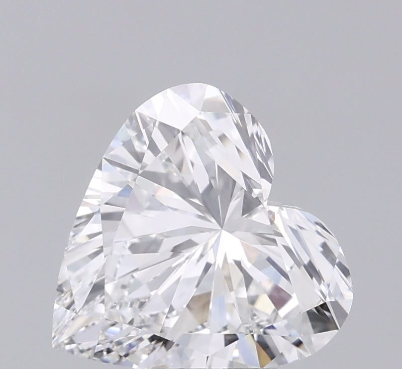 IGI HEART 2.52 Carat VVS2 Clarity E Color