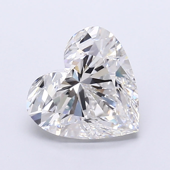 IGI Heart 3.50 Carat VVS2 Clarity F Color