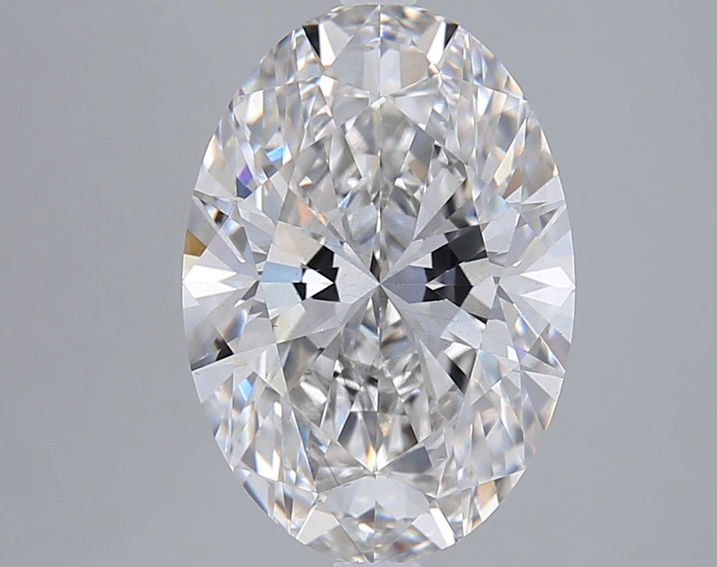 IGI OVAL 5.08 Carat VS2 Clarity G Color