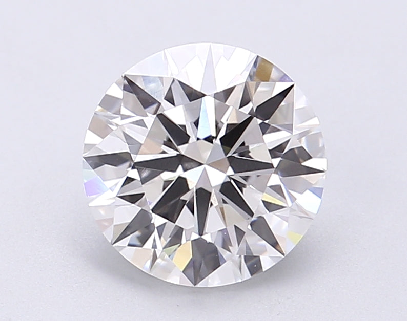 IGI Round 2.05 Carat SI1 Clarity F Color