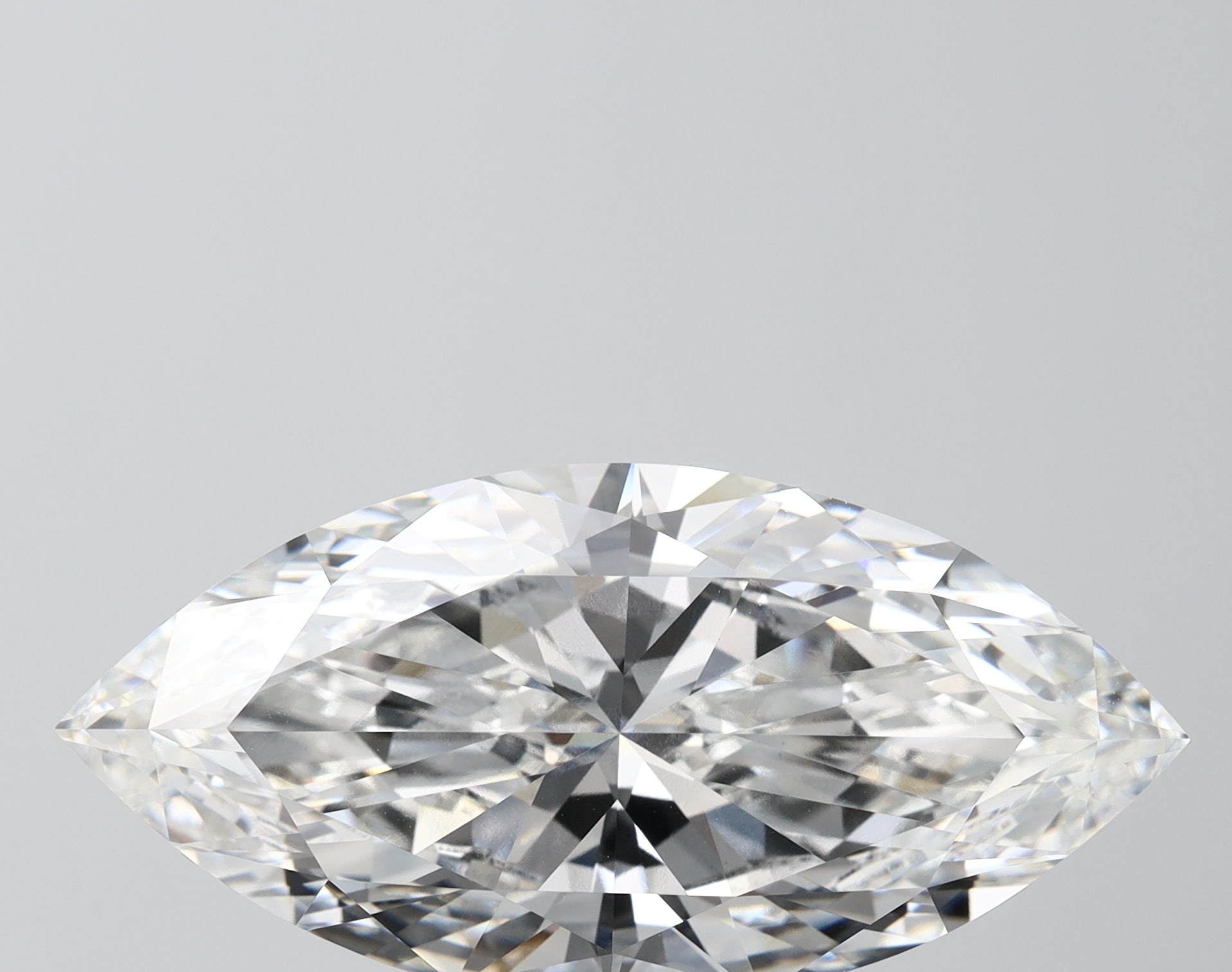 IGI MARQUISE 13.11 Carat VVS2 Clarity F Color  byHiraya Lab Diamonds