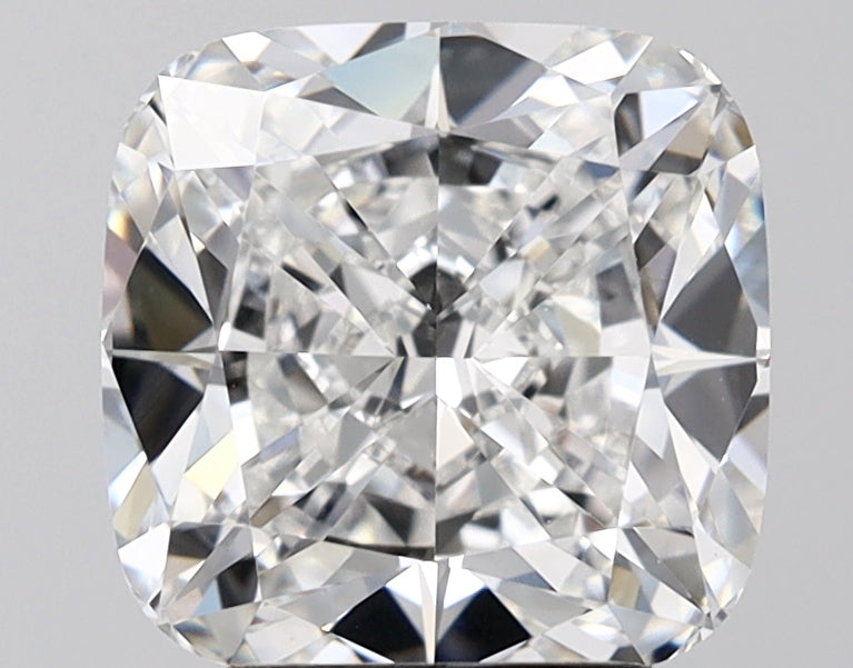 IGI SQ.CUSHION 3.64 Carat VVS2 Clarity E Color  byHiraya Lab Diamonds