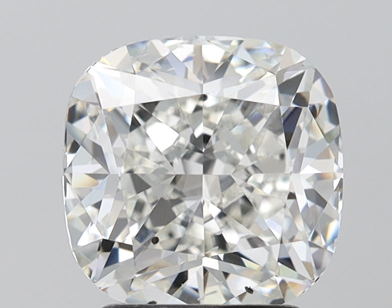 IGI SQ.CUSHION 3.01 Carat SI1 Clarity G Color  byHiraya Lab Diamonds