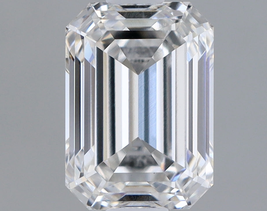 IGI EMERALD 0.92 Carat VVS2 Clarity E Color