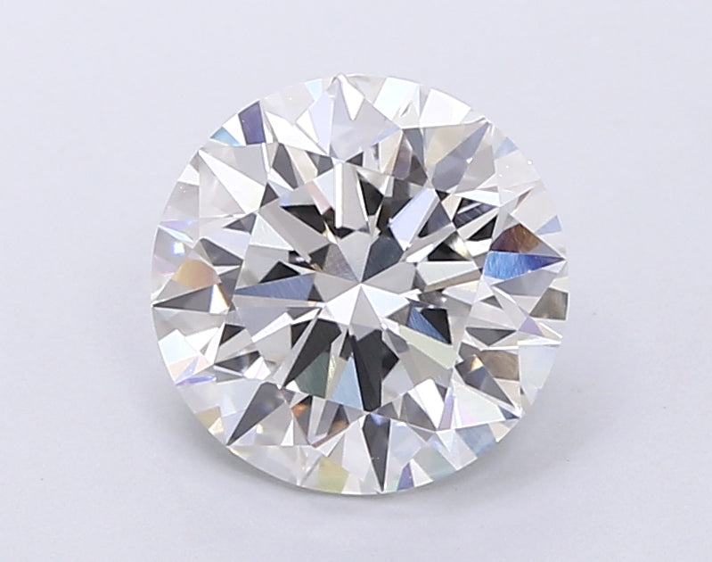 IGI Round 8.00 Carat VVS2 Clarity F Color