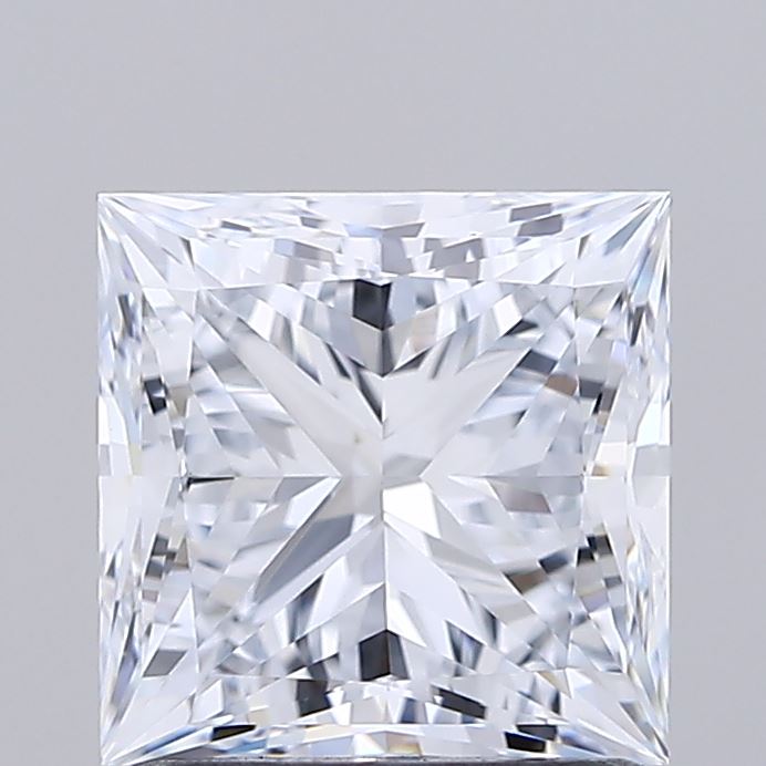 IGI PRINCESS 1.72 Carat VVS2 Clarity G Color  byHiraya Lab Diamonds