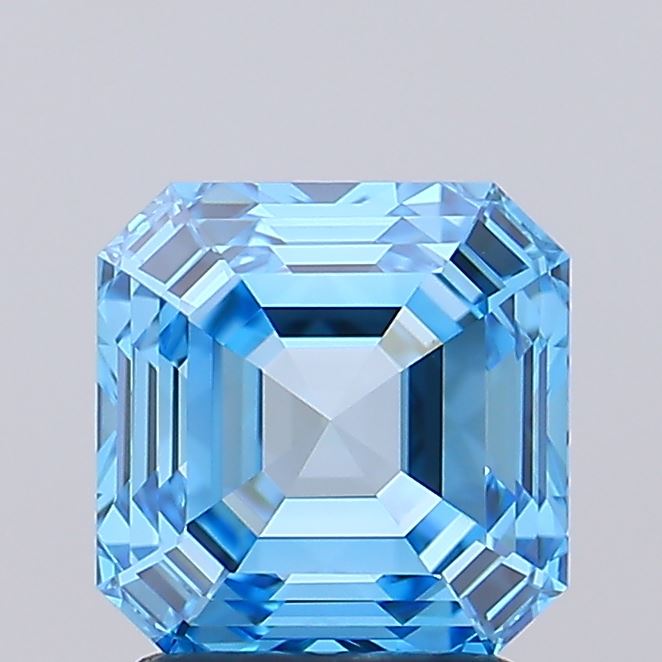 IGI ASSCHER 2.39 Carat VS1 Clarity F.V.BLUE Color