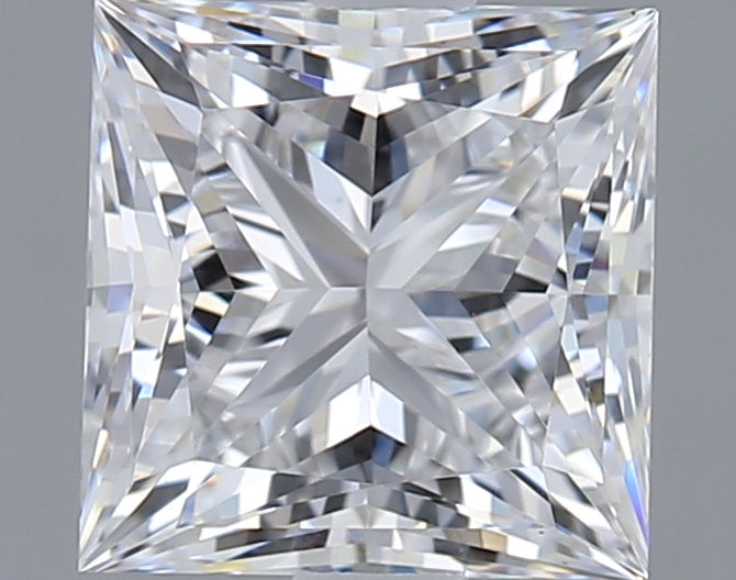 IGI PRINCESS 1.38 Carat VVS2 Clarity D Color