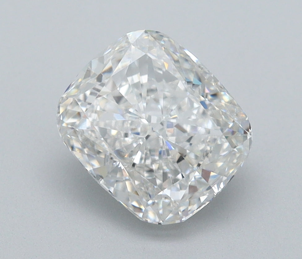 IGI CUSHION 1.50 Carat VS2 Clarity E Color