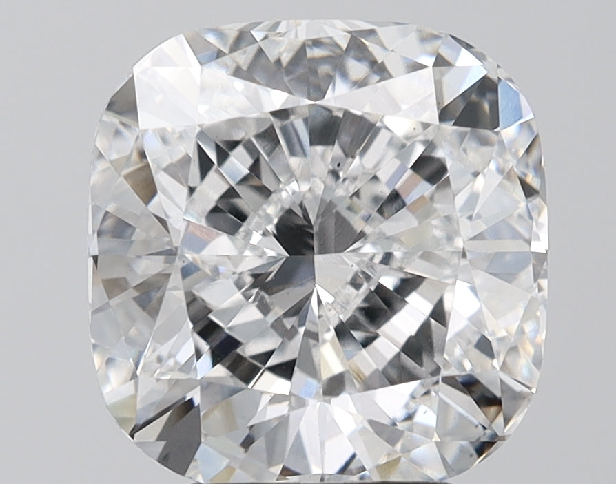 IGI SQ.CUSHION 5.01 Carat VS2 Clarity D Color  byHiraya Lab Diamonds