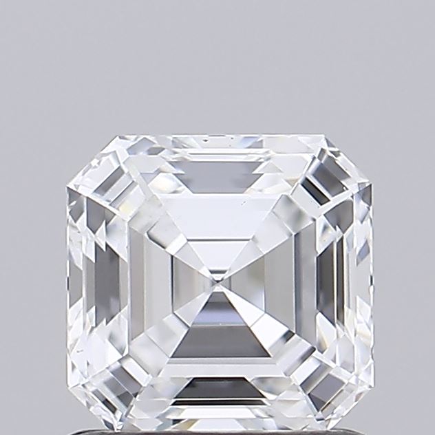 IGI ASSCHER 0.98 Carat VS1 Clarity E Color  byHiraya Lab Diamonds