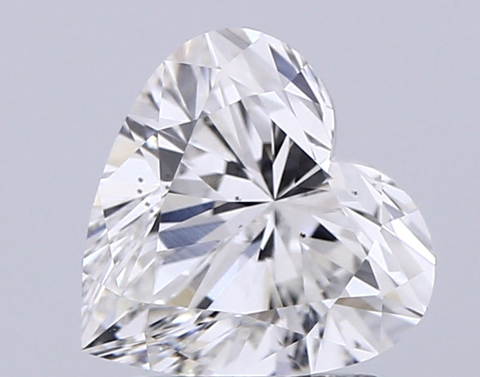 IGI Heart 1.50 Carat VS2 Clarity F Color