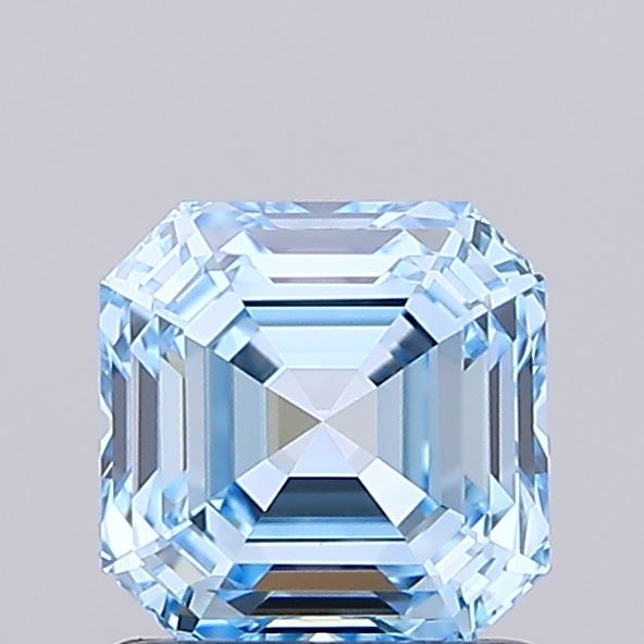IGI ASSCHER 1.0 Carat IF Clarity F.V.BLUE Color