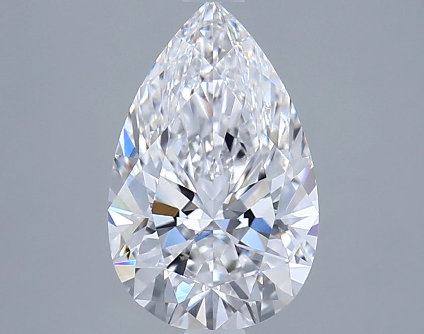 IGI PEAR 2.07 Carat VS1 Clarity D Color