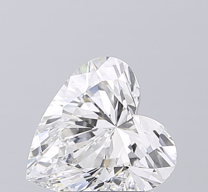 IGI HEART 2.00 Carat VVS2 Clarity E Color
