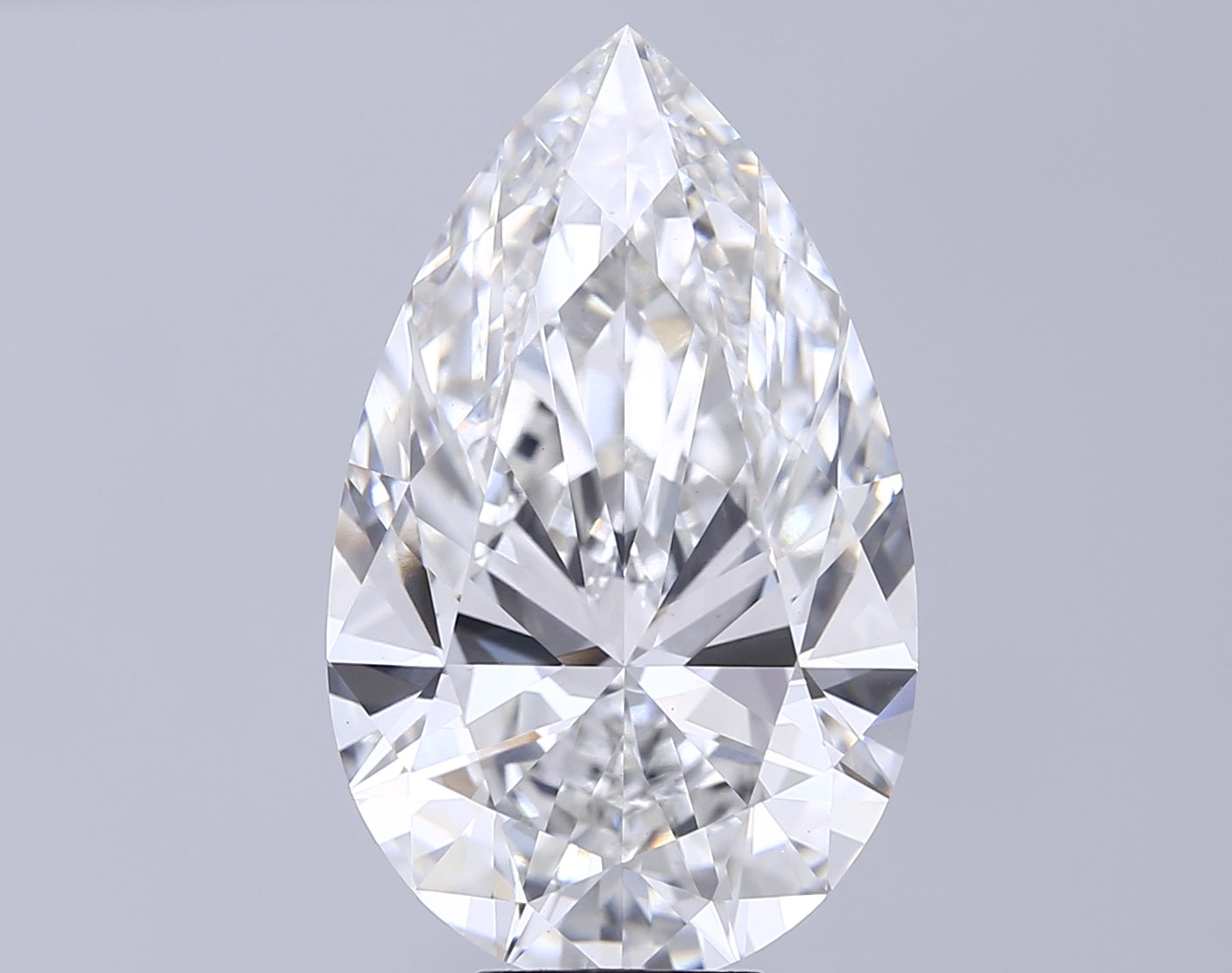 IGI Pear 10.51 Carat VS1 Clarity G Color