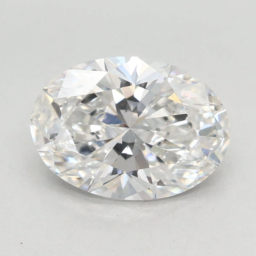 IGI OVAL 2.06 Carat VVS2 Clarity E Color