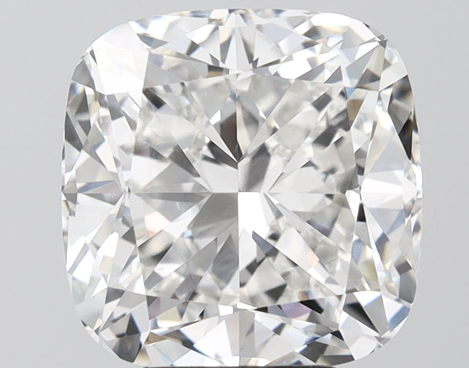 IGI SQ.CUSHION 6.51 Carat VVS2 Clarity F Color
