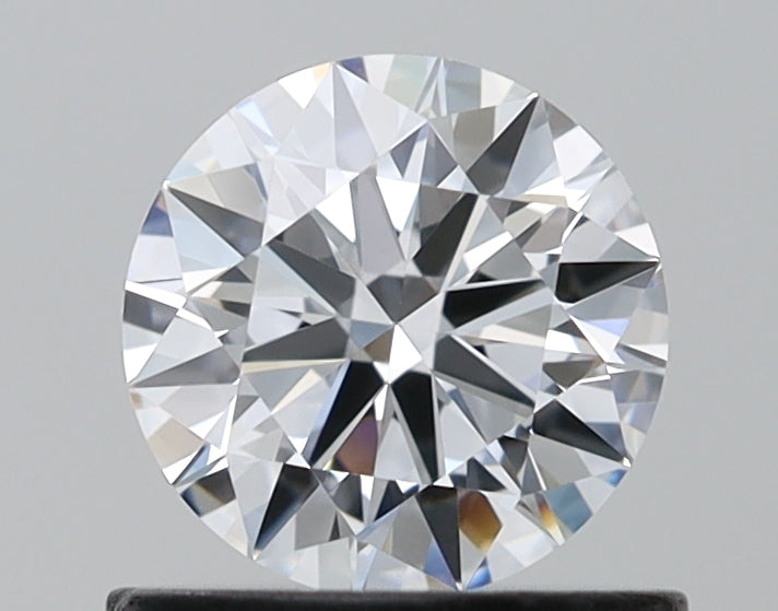 IGI ROUND 0.65 Carat VVS2 Clarity H Color  byHiraya Lab Diamonds