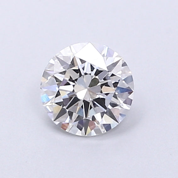 IGI Round 0.44 Carat VVS2 Clarity E Color