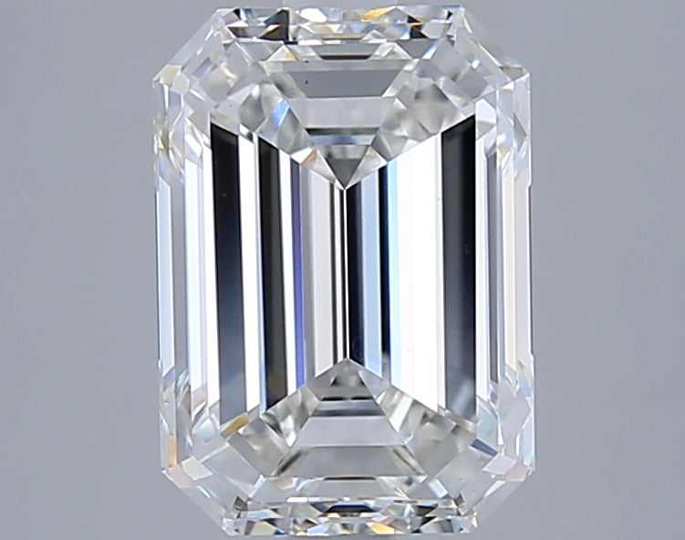 IGI EMERALD 3.04 Carat VS1 Clarity G Color