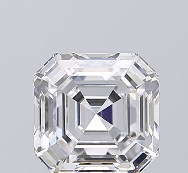 IGI ASSCHER 2.04 Carat VVS2 Clarity E Color