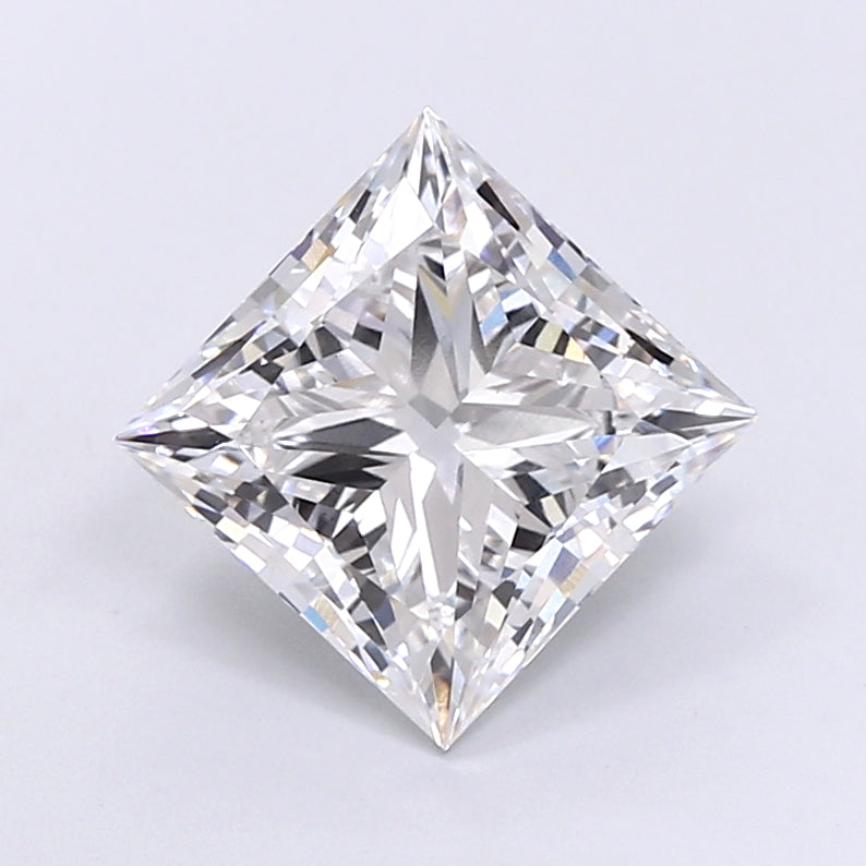 IGI Princess 5.09 Carat VS1 Clarity E Color