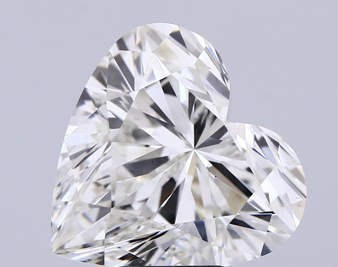IGI Heart 6.51 Carat VS1 Clarity G Color