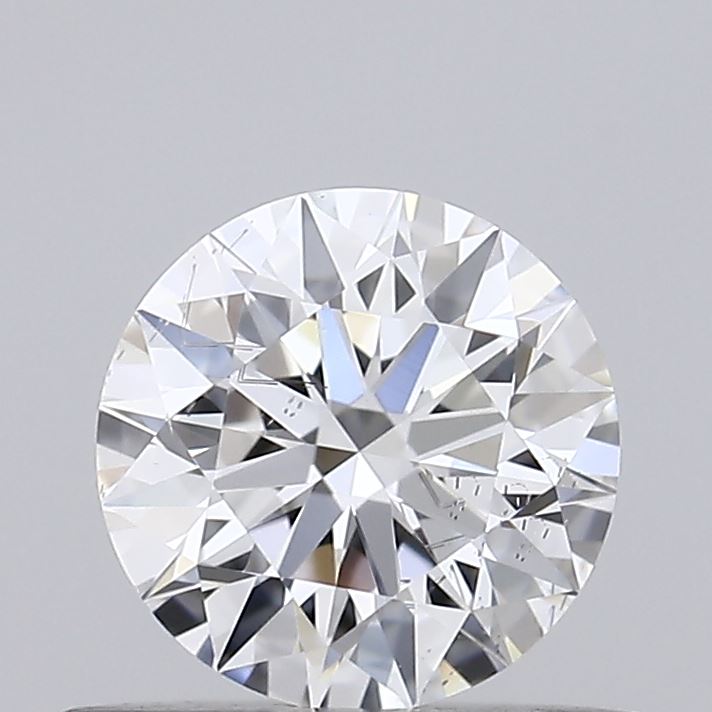 IGI ROUND 0.51 Carat SI2 Clarity D Color  byHiraya Lab Diamonds