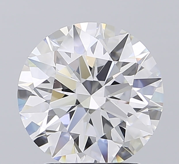 IGI ROUND 2.50 Carat VVS1 Clarity E Color