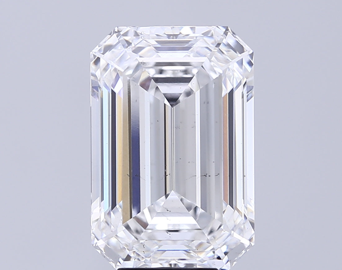 IGI Emerald 8.10 Carat VS2 Clarity E Color