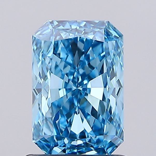 IGI RADIANT 1.01 Carat VVS1 Clarity F.V.BLUE Color