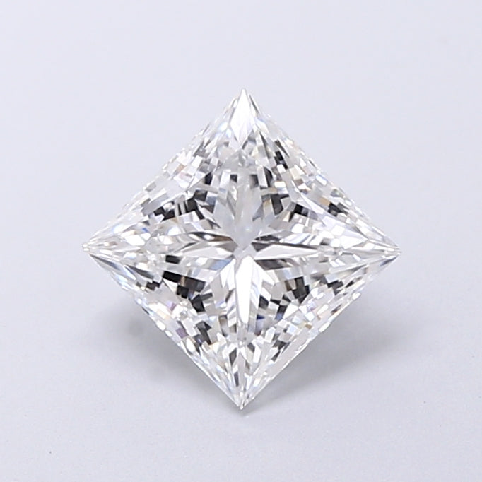 IGI Princess 1.59 Carat VVS2 Clarity E Color