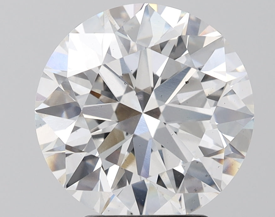 IGI ROUND 4.08 Carat SI1 Clarity E Color  byHiraya Lab Diamonds