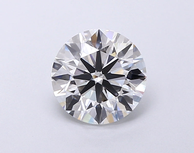 IGI Round 1.08 Carat VS1 Clarity F Color