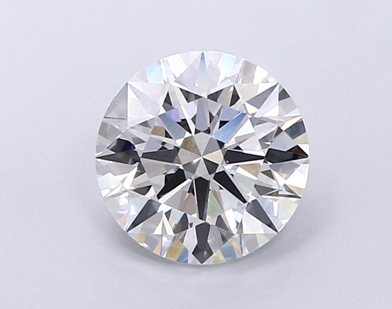 IGI Round 6.50 Carat VS1 Clarity F Color