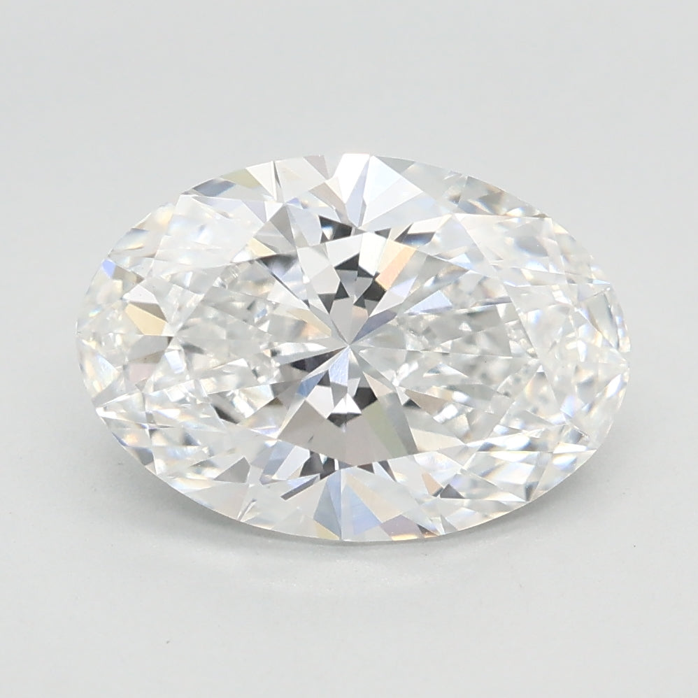 IGI OVAL 2.02 Carat VVS2 Clarity E Color