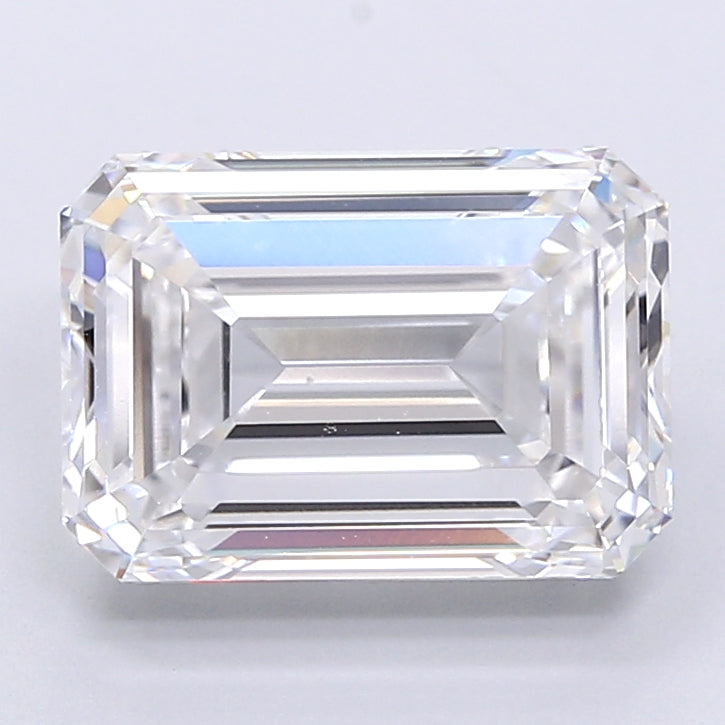 IGI Emerald 4.99 Carat VS2 Clarity D Color