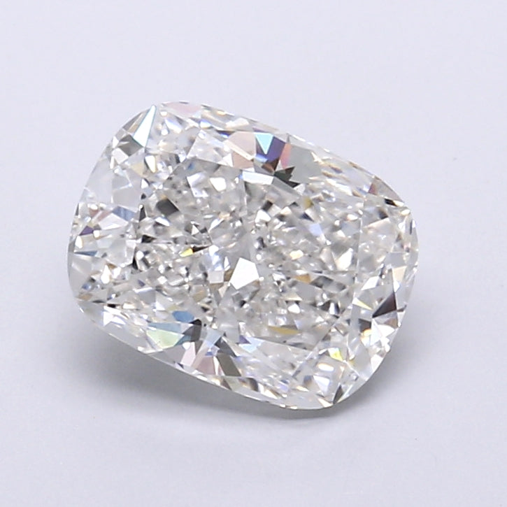 IGI Cushion Modified 3.07 Carat VS1 Clarity E Color